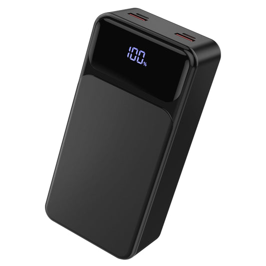 POIYTL 50000mah Power Bank 22.5W Fast Charging Portable Charger USB-C with 4 Outputs & 2 Inputs LED Display Huge Capacity External Battery Pack for iPhone, Samsung, iPad etc