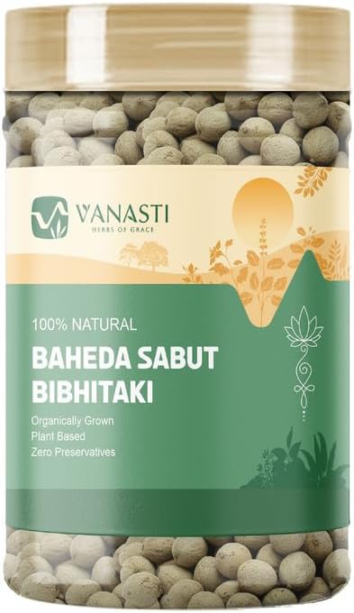 Bahera | Baheda Sabut | Bibhitaki | Terminalia Bellirica | Bahera Whole | 100 gram