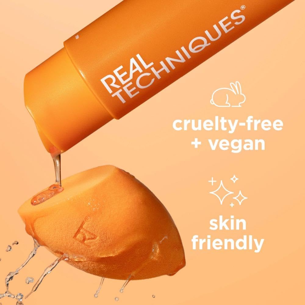 Real Techniques Miracle Deep Cleansing Gel, 4 fl. oz./118 ml Bottle