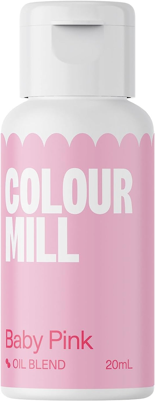 Colour Mill Oil-Blend Food Coloring, 20 Milliliters - Baby Pink