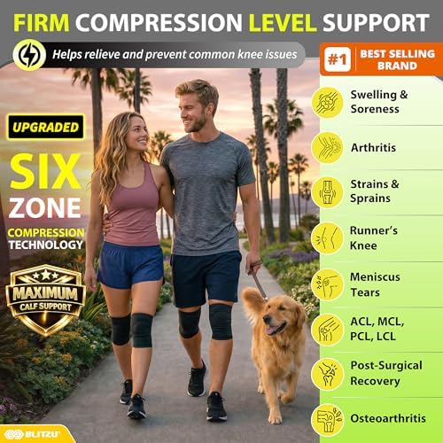 Knee Brace for Meniscus Tear 2 Pack, Knee Compression Sleeve for Men and Women, Knee Support for Arthritis, Swelling, Inflammation, ACL, Pain Relief, Running, Workout, Sports and Recovery Pink XL