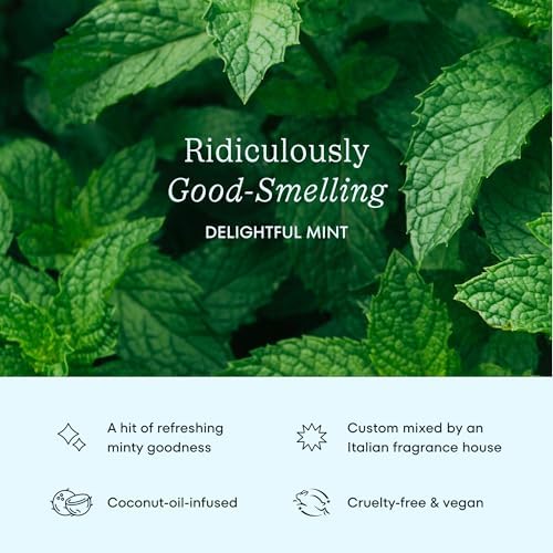 Cocofloss Expanding Woven Dental Floss by Cocolab, Waxed Tooth Floss for Daily Oral Care, Coconut Oil Infused, Vegan, for Adults and Kids, Mint Scent, 3 Pack