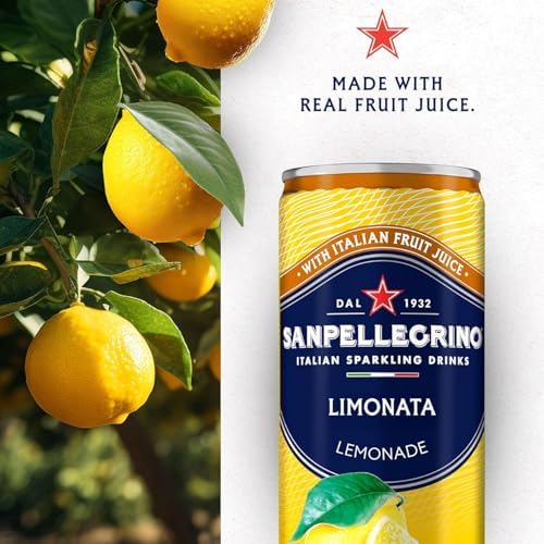 San Pellegrino Sparkling Fruit Beverages Variety Pack - 11.15 Fl Oz Cans (12 Pack)