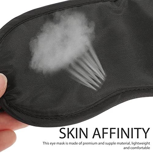 GLEAVI Disposable Eye Mask Set 16 Pcs Lightweight Silk-Like Polyester Sleep Masks for Travel Home Sleep Shade Comfortable Light Blocking Blindfold for Men Women