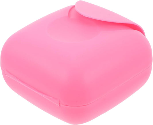 VALICLUD Portable Storage Plastic Case Lid Compact Storage Container for Period Cups