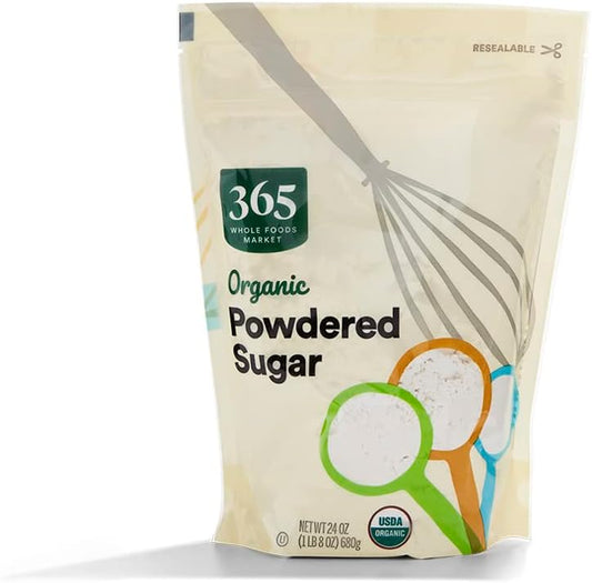 365 by Whole Foods Market, Organic Powdered Sugar, 24 Ounce