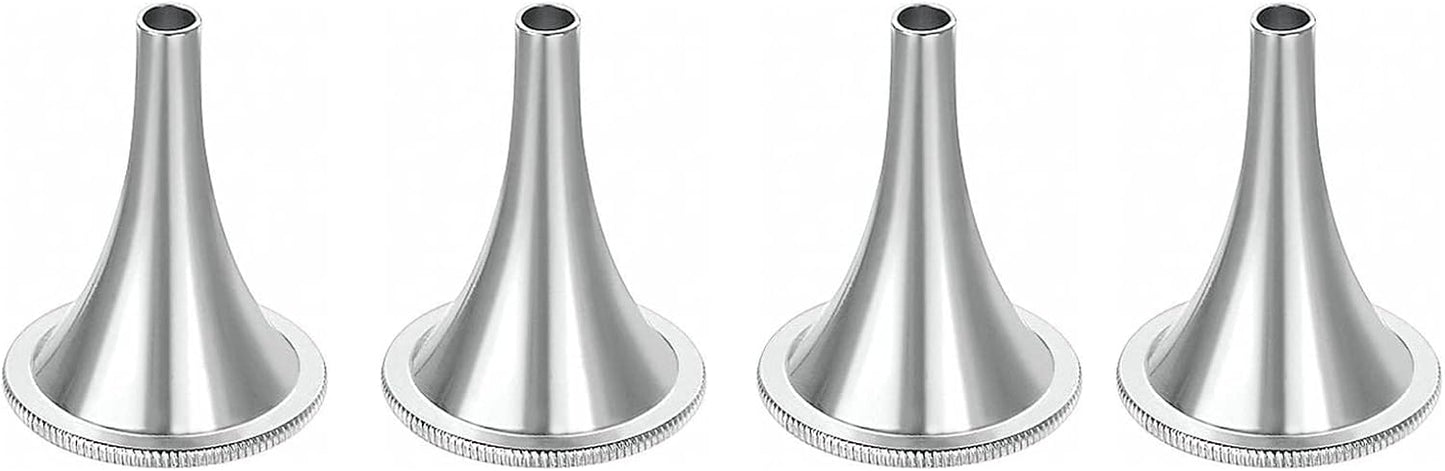 Ent 4 Sizes Hartman Pediatric Ear Speculum Cannula 4 Piece Set