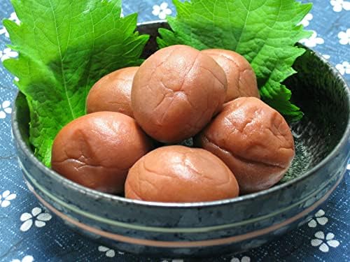 Japanese Umeboshi Plum Paste without Shiso (8.8 oz/250g) - Pickled Plum, Gluten Free, Vegan, Plum Sauce Asian, Japanese Food, Onigiri, Sushi, Yakitori, Sashimi, Umeboshi Paste - Kinjirushi Wasabi