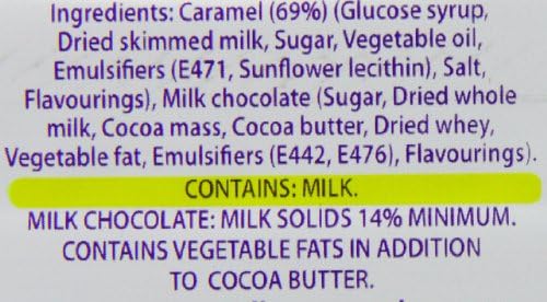 Cadbury Curly Wurly Candy 21.5g 60 count