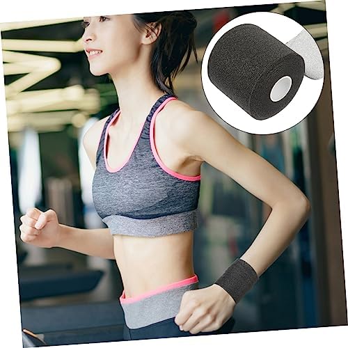 PartyKindom Breathable Badminton Racket Film Portable Sports Tape for Training Athlete's Injury Support