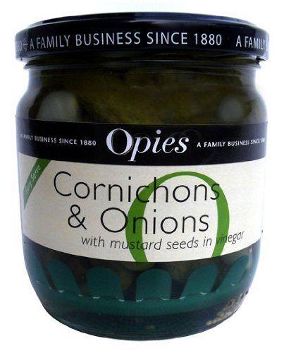 Opies Cornichons & Onions - 400g