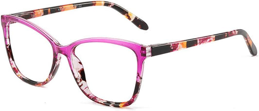 Lady Cat-Eye Progressive Multi-focus Blue Light Blocking Reading Glasses