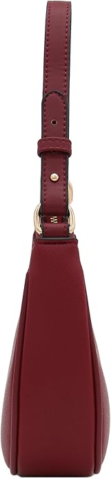 FashionPuzzle Small Crescent Shoulder Bag Underarm Purse