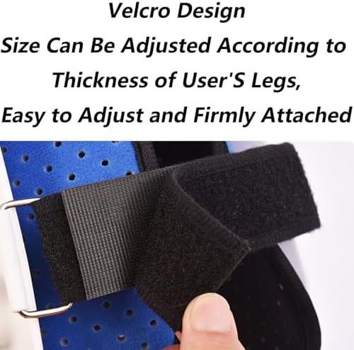Orthopedic Hip Brace Hinged Adjustable Hip Knee Ankle Foot Orthosis Braces, with Walking Boots for Hip Fracture Rehabilitation Equipment,Left,Left