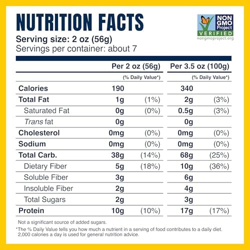 Barilla Protein+ (Plus) Penne Pasta, 14.5 Ounce - plant based - Made from Lentils, Chickpeas & Peas - Non-GMO, Kosher Certified