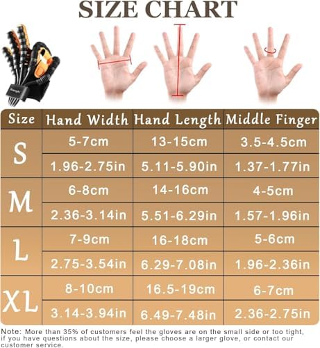 9th Generation Upgrade Rehabilitation Robot Gloves for Stroke Recovery – Hand Weakness & Hemiplegia Home Physical Therapy Device with Mirror Training & Multi-Mode (Right Hand, XL)