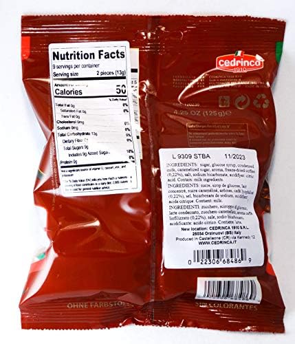 Cedrinca - Espresso Hard Candies, Two (2)- 4.25 oz. bags