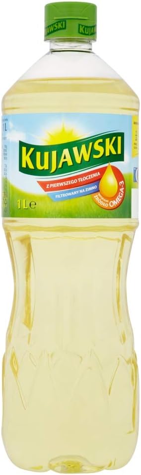 Kujawski Olej z Pierwszego Tloczenia 1L