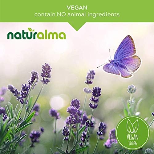 Naturalma Ribwort Plantain or Narrowleaft Plantain (Plantago lanceolata) Leaf Alcohol-Free Tincture - 4 fl oz Liquid Extract in Drops - Herbal Supplement - Vegan
