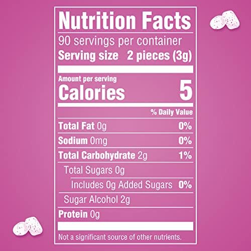 ORBIT Gum Bubblemint Sugar Free Chewing Gum Bulk Pack, 180 ct Bag (Pack of 2)