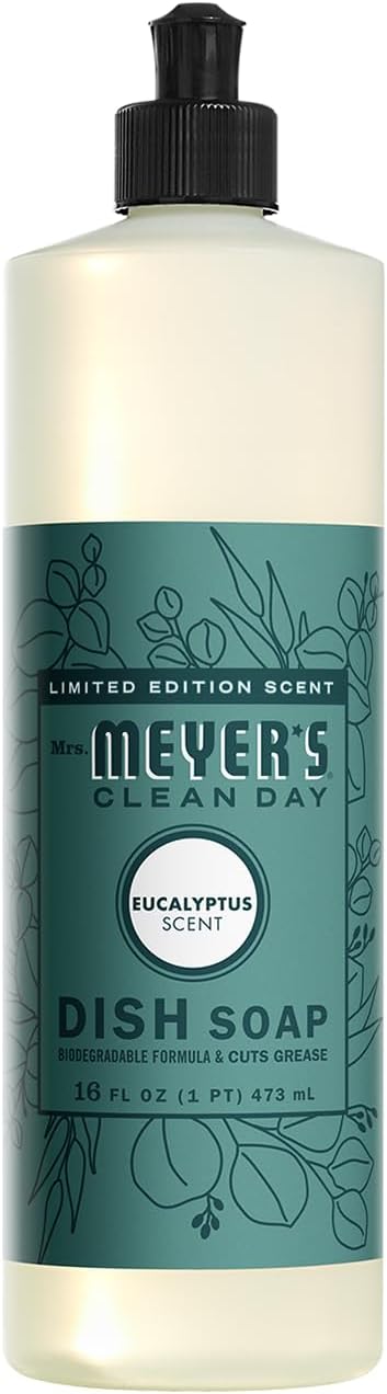 DISH SOAP ECALYPTUS 16OZ