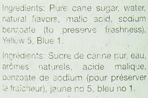 Torani Green Apple Syrup, 750 ml