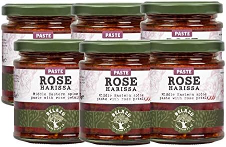 Belazu Rose Harissa 170g - Pack of 6