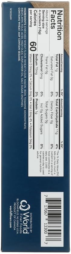 Wellington Traditional Water Cracker 4 -pack