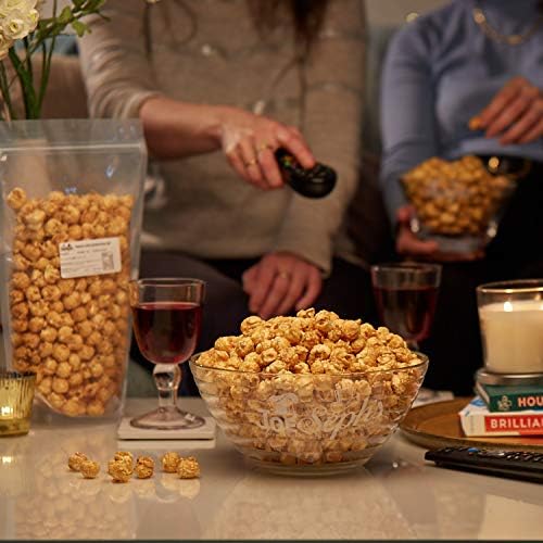 Joe & Seph's Vanilla Cheese Cake Popcorn Bulk Party Catering Pack 500 g