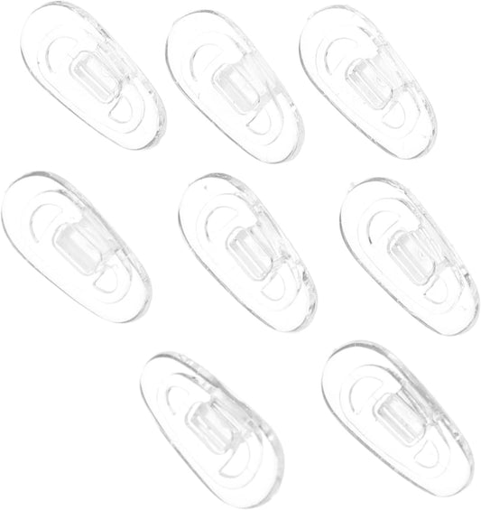Didiseaon Cushioned Eyeglass Nose Pads 4 Pack Replacement for Glasses Frame Anti-Slip Design