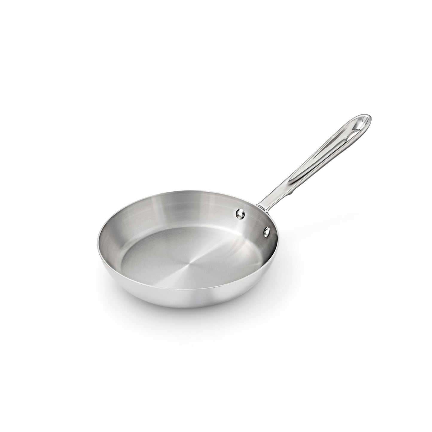 All-Clad D3Â® Stainless Steel 7.5 inch Frying Pan - Made in the USA- The Original Bonded Professional Cookware- Oven Safe & Induction Compatible