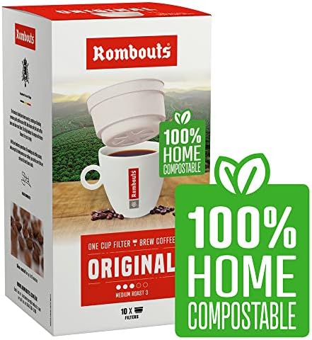 Original Blend One Cup Filters 10 per pack - Pack of 6