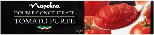 Napolina Tomato Puree Tube 142g - Pack of 6