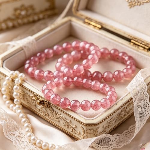 Loulangems Taro Healing Crystal Bracelet, HealingCrystal, Simple and Fashionable High end StyleCrystal Bracelet, Decorative Crystal Bracelet