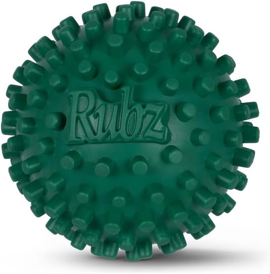 Due North Industrial Rubz Foot, Hand & Back Massage Ball, Relief from Plantar Fasciitis, Green