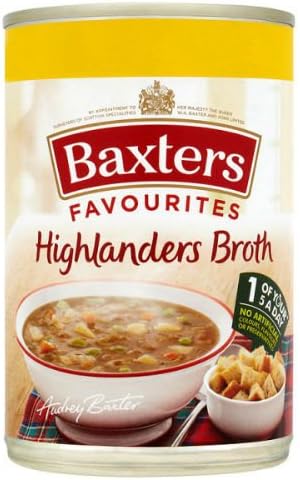 Baxters Favourites Highlanders Broth Soup 400G Case Of 12