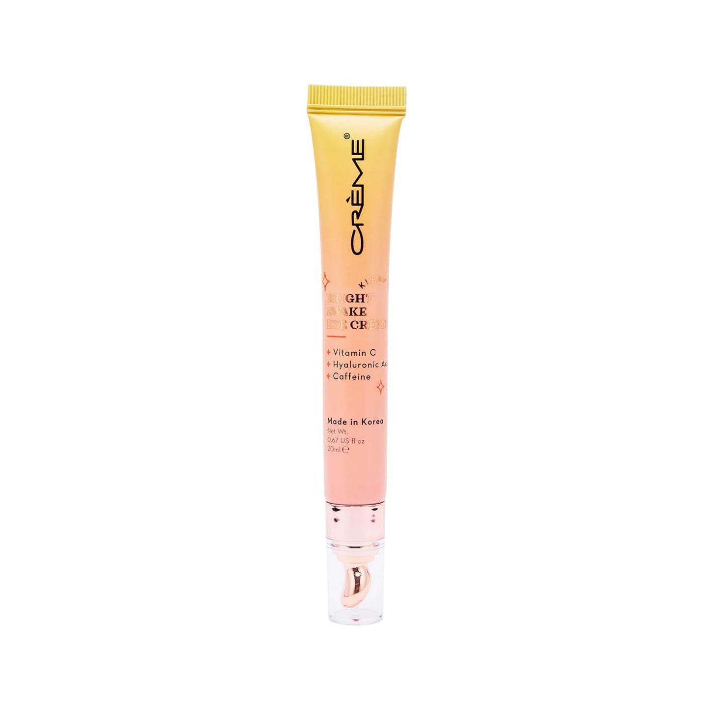 Bright Awake Eye CrÃ¨me - Klean Beautyâ¢