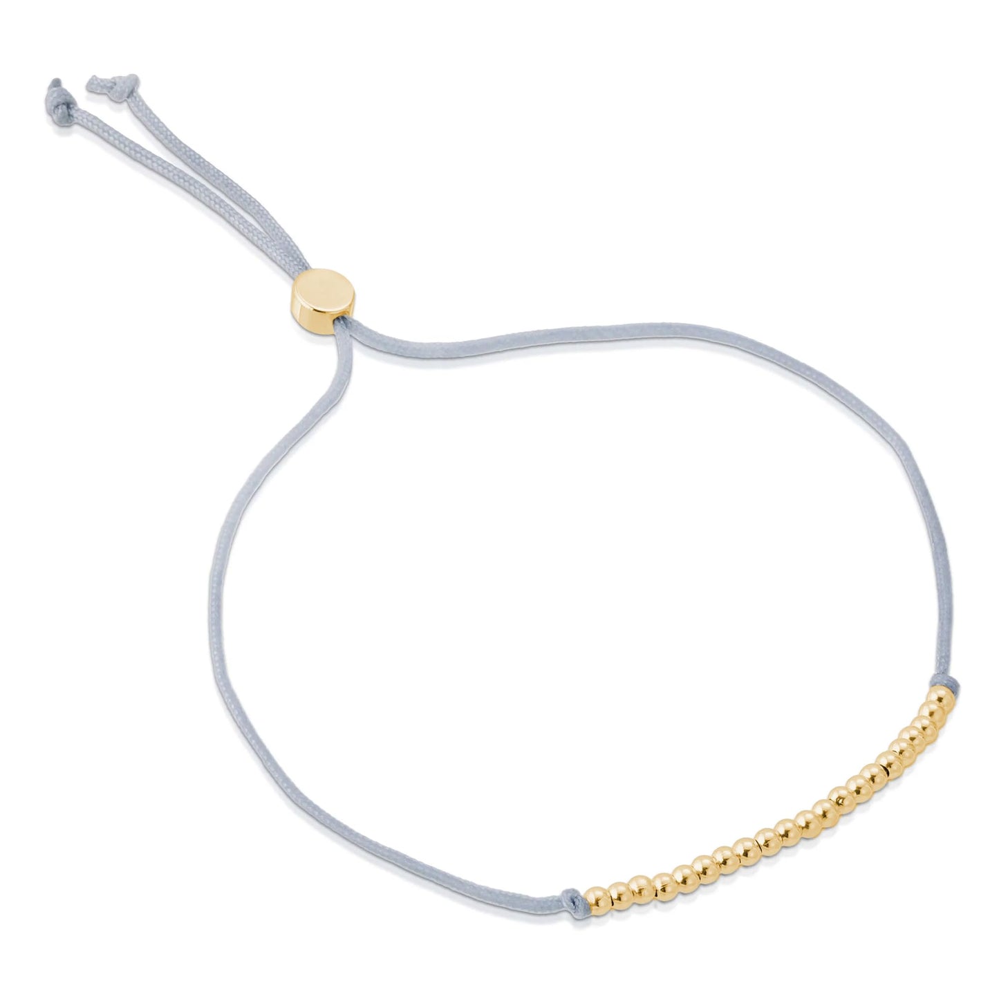Lucky Feather 21st Birthday Gifts For Women - 14K Gold Dipped Beads Bracelet on Adjustable Cord, Birthday Gifts For Her, Women Turning 21
