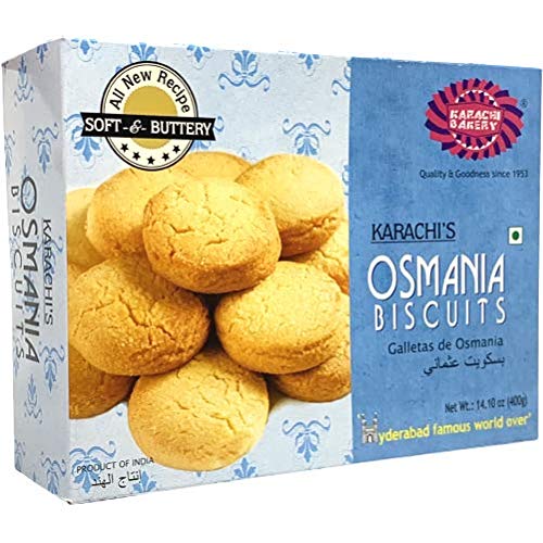 Generic Pack Of 2 - Karachi Bakery Osmania Biscuits - 14.1 Oz