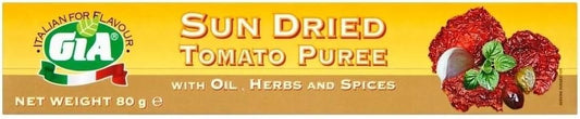 Gia Sun Dried Tomato Puree (80g) - Pack of 2