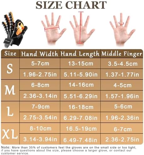 7th-Gen Rehabilitation Robot Gloves – Automatic Finger Training Glove for Paralysis & Hemiplegia, Mirror Training & Multi-Mode Home Stroke Therapy Equipment (LH, XL)