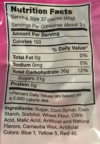 Haribo Sour S'ghetti Gummi Candy, 5 oz, (Pack of 2)