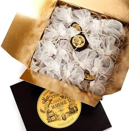 Mariage Freres - MARCO POLO (TB918) - 30 Muslin Tea Sachet / bags