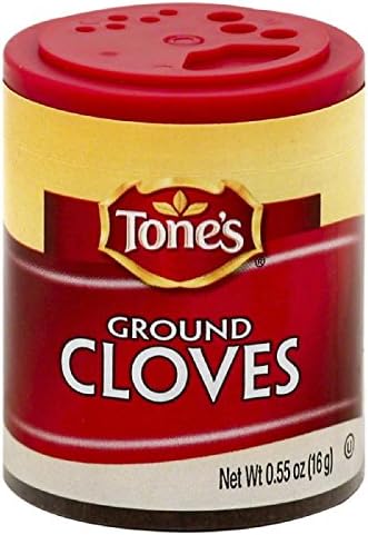 Tone's Ground Cloves, 0.55 Ounce