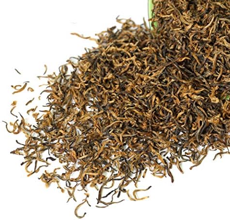 GOARTEA Lapsang Souchong Black Tea - No Smoky - 250g / 8.8oz Supreme Grade - Traditional Chinese Tea Loose Leaf - Golden Buds