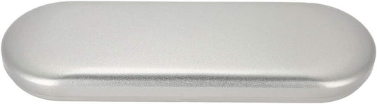 Tweezers Storage Case, Eyelash Extension Tweezers Box, Eyelash Extension Makeup Tool Organizer Case for Eyelashes Tweezers Scissors Lash Brush Eyeliner(Silver)