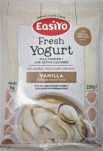 Easiyo Vanilla Yoghurt Mix 230g - Pack of 6