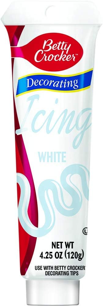 Betty Crocker Decorating Icing Creamy White, 4.25 Ounce (Pack of 6)
