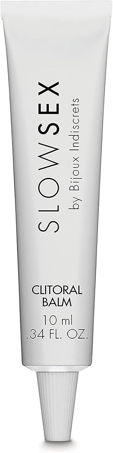 Bijoux Indiscrets Clitoral Balm – Warming Clit Stimulation Balm with Ginseng, Arginine & Thermolat® – Enhances Sensitivity & Blood Flow – Fast Absorbing, Coconut Aroma, 10ml