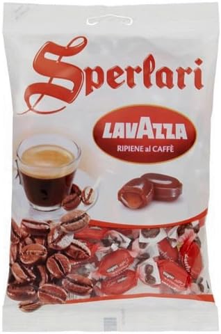 Sperlari: Cofee Candies 6.17 Ounce Package Each Pack of 4 [ Italian Import ]